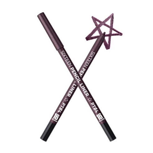 16브랜드 펜슬 아이라이너 0.5g, 뱀피블럼, 1개