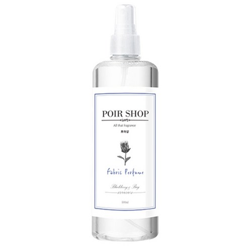 쁘아샵 섬유향수 500ml, 블랙베리 & 베이, 1개