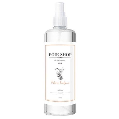 쁘아샵 섬유향수 500ml, 아티산, 1개