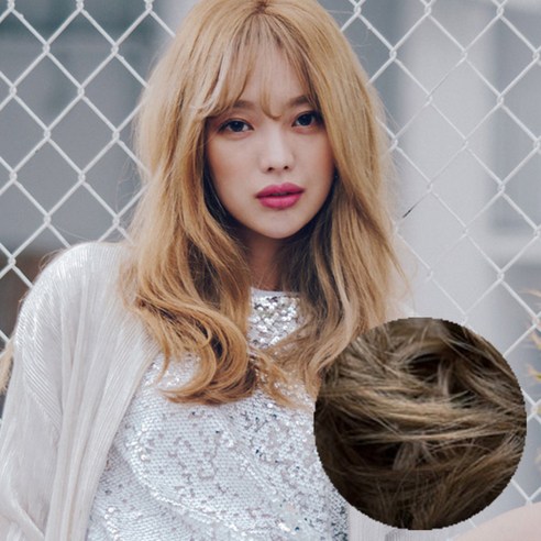 핑크에이지 수시뱅 슬림 미니 시스루뱅 모스트사 앞머리 가발, KB1 카키브라운, 1개