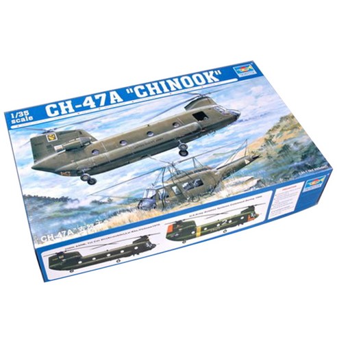 Trumpeter 1:35 US CH 47A Chinook 헬기 프라모델, 1개 - 가격 변동 추적 그래프 - 역대가