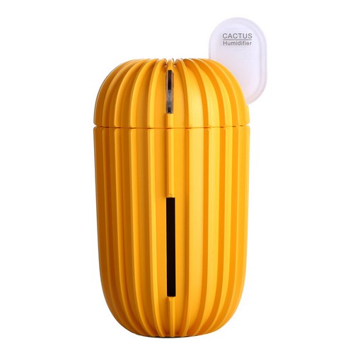 요이치 USB LED 선인장 가습기, YA-U360, 오렌지