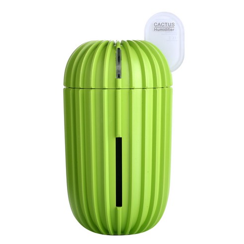 요이치 USB LED 선인장 가습기, YA-U360(그린)