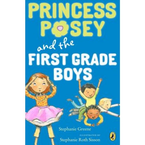 Princess Posey and the First Grade Boys Paperback, Puffin Books