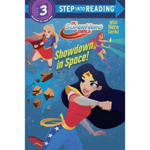 Showdown in Space! (DC Super Hero Girls) Paperback, Random House Books for Young Readers