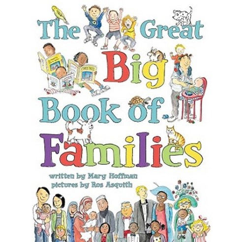 The Great Big Book of Families Hardcover, Dial Books
