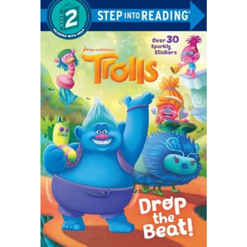 Drop the Beat! (DreamWorks Trolls) Paperback, Random House Books for ...