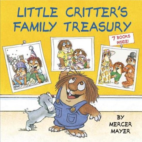 Little Critter''s Family Treasury Hardcover, Random House Books for Young Readers