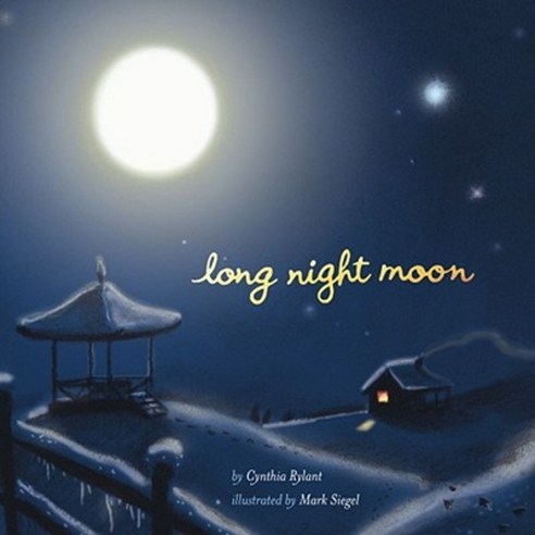 Long Night Moon Hardcover, Simon & Schuster Books for Young Readers