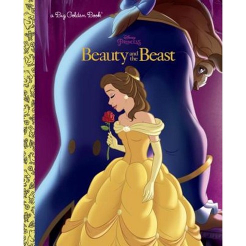 Beauty and the Beast Big Golden Book (Disney Beauty and the Beast):, Random House Disney