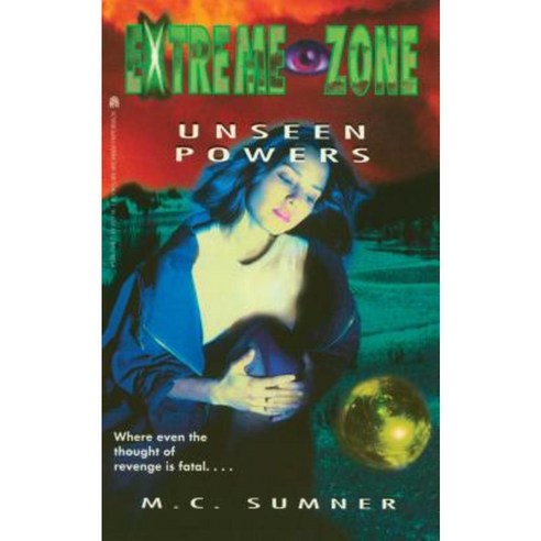 Unseen Powers Paperback, Simon Pulse