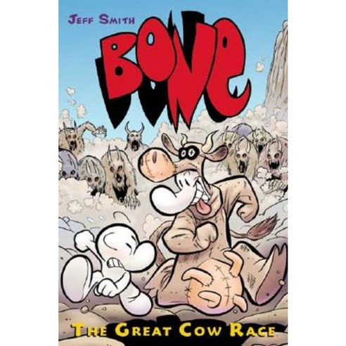 The Great Cow Race Hardcover, Graphix