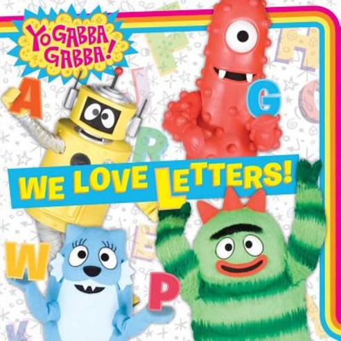 We Love Letters! Paperback, Simon Spotlight