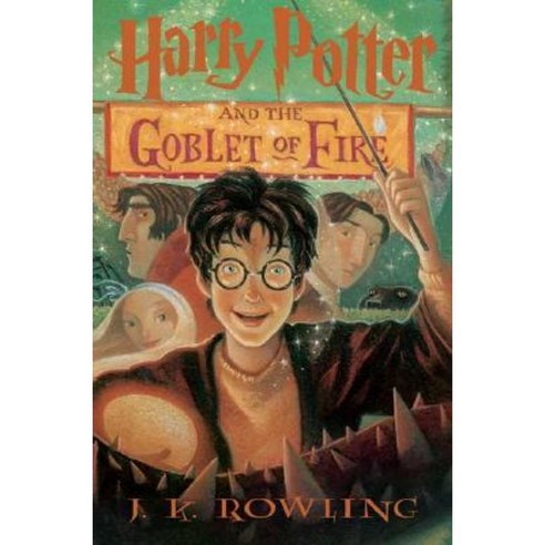 Harry Potter and the Goblet of Fire Hardcover, Scholastic 해리포터원서