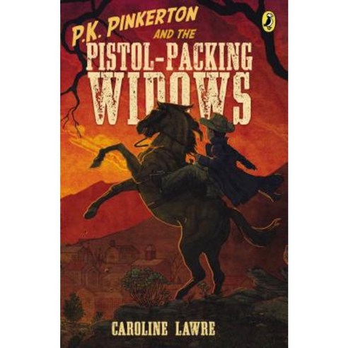 P.K. Pinkerton and the Pistol-Packing Widows Paperback, Puffin Books
