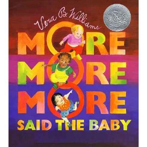 "More More More " Said the Baby Paperback, Greenwillow Books