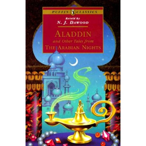 Aladdin and Other Tales from the Arabian Nights Paperback, Puffin Books