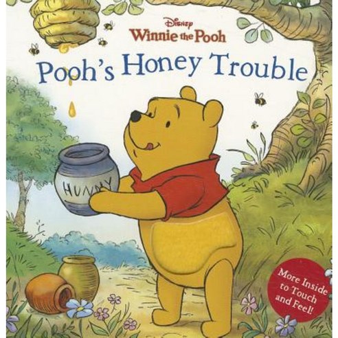 Pooh''s Honey Trouble Board Books, Disney Press