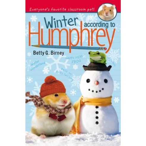 Winter According to Humphrey Paperback, Puffin Books