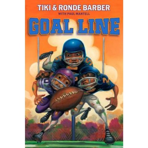 Goal Line Paperback, Simon & Schuster/Paula Wiseman Books