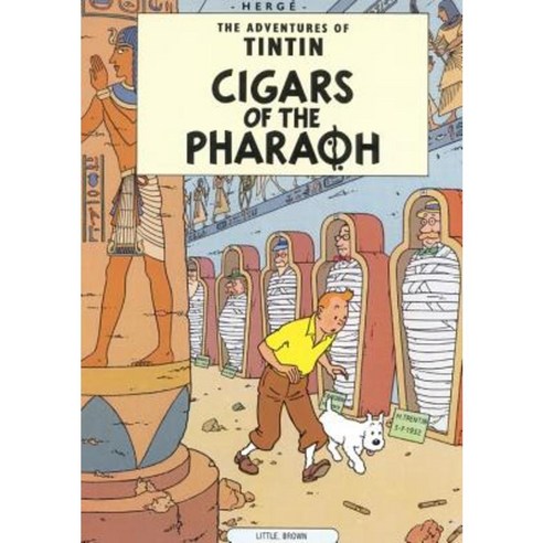 Cigars of the Pharoah Paperback, Little, Brown Books for Young Readers