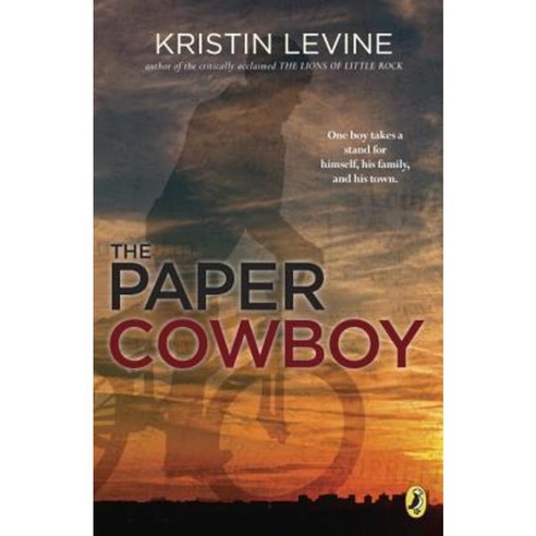 The Paper Cowboy Paperback, Puffin Books