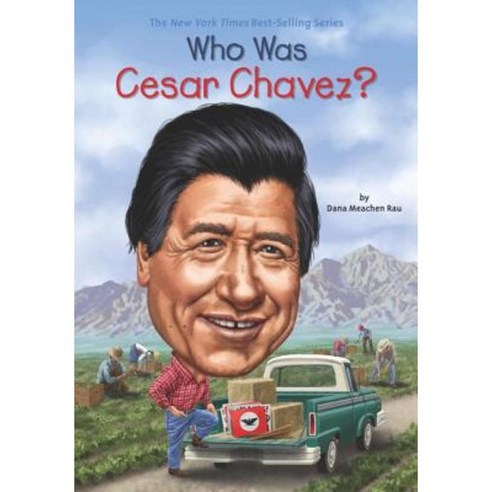 Who Was Cesar Chavez? Library Binding, Penguin Workshop