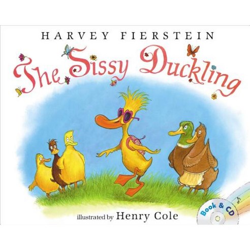 The Sissy Duckling: Book & CD Paperback, Little Simon