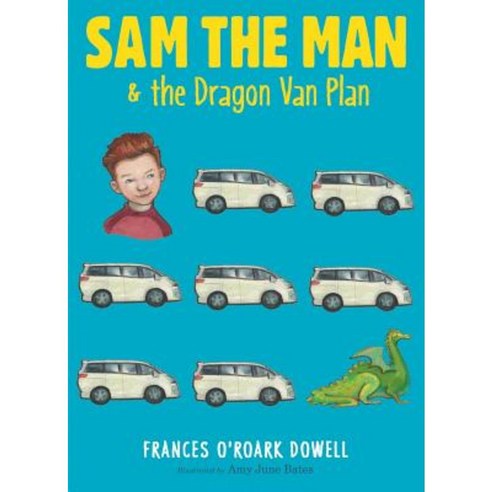 Sam the Man & the Dragon Van Plan Hardcover, Atheneum Books