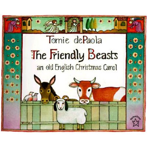 The Friendly Beasts Paperback, Puffin Books