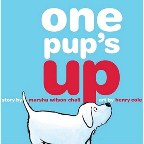 One Pup''s Up Hardcover, Margaret K. McElderry Books