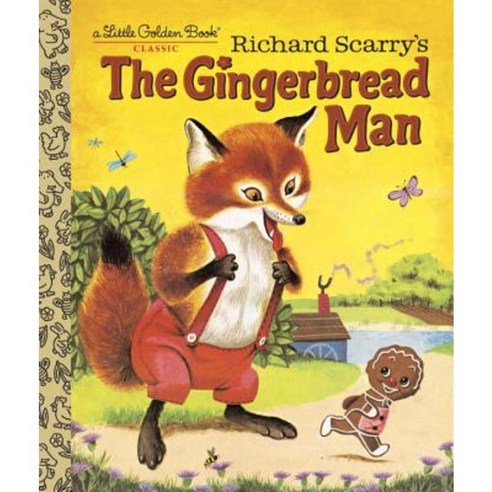 Richard Scarry''s the Gingerbread Man Hardcover, Golden Books