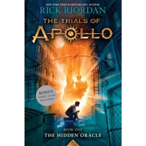 Trials of Apollo the Book One the Hidden Oracle Paperback, Disney-Hyperion