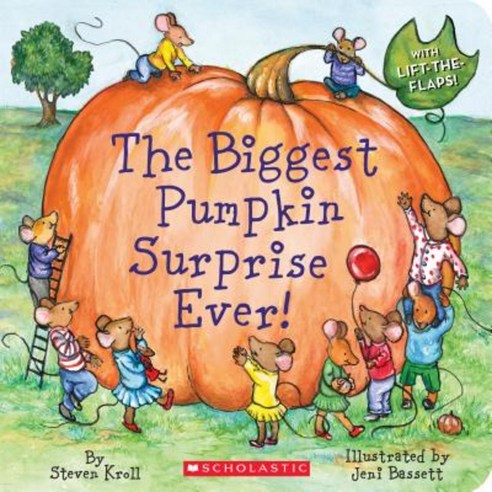 The Biggest Pumpkin Surprise Ever! Board Books, Cartwheel Books