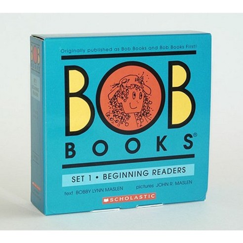 Bob Books First! Boxed Set, Scholastic Paperbacks