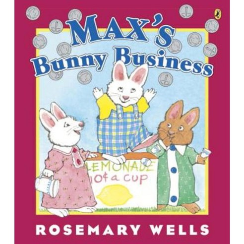 Max''s Bunny Business Paperback, Puffin Books