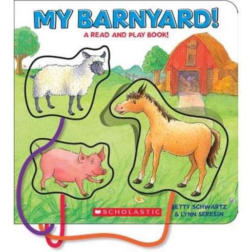 My Barnyard!: A Read and Play Book! Hardcover, Cartwheel Books - 가격 변동 ...