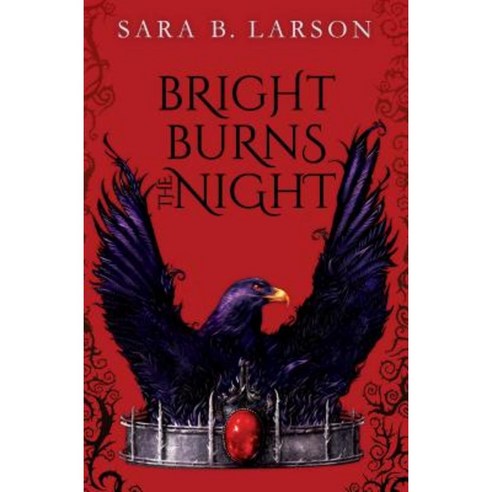 Bright Burns the Night Hardcover, Scholastic Press