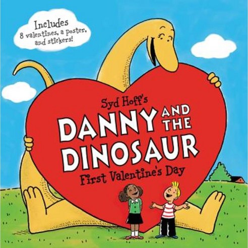 Danny and the Dinosaur: First Valentine''s Day Paperback, HarperFestival