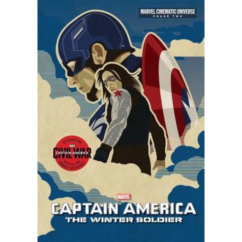 Phase Two: Marvel''s Captain America: The Winter Soldier Hardcover, Little, Brown Books for Young Readers