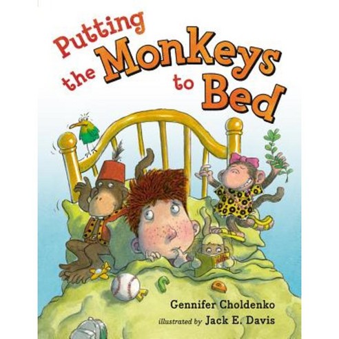Putting the Monkeys to Bed Hardcover, G.P. Putnam''s Sons Books for Young Readers