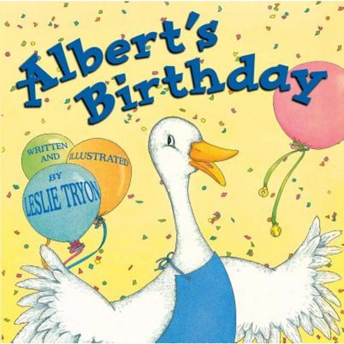 Albert''s Birthday Paperback, Aladdin Paperbacks