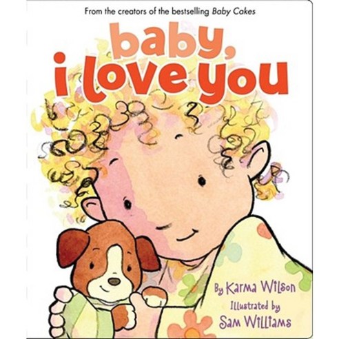 Baby I Love You Board Books, Little Simon