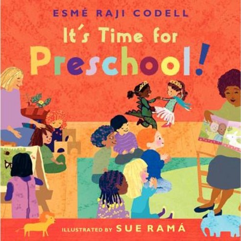 It''s Time for Preschool! Hardcover, Greenwillow Books