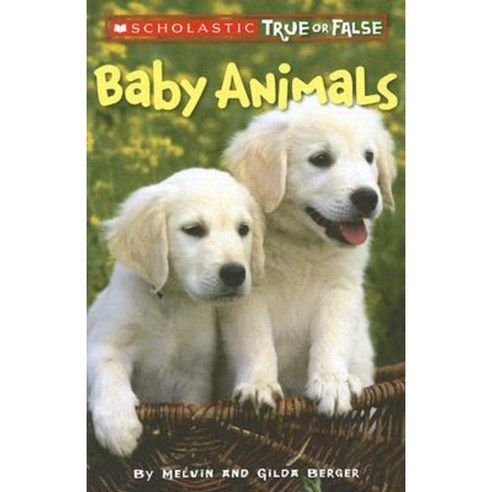 Baby Animals Paperback, Scholastic Reference