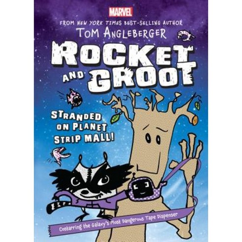 Rocket and Groot: Stranded on Planet Strip Mall! Hardcover, Marvel Comics