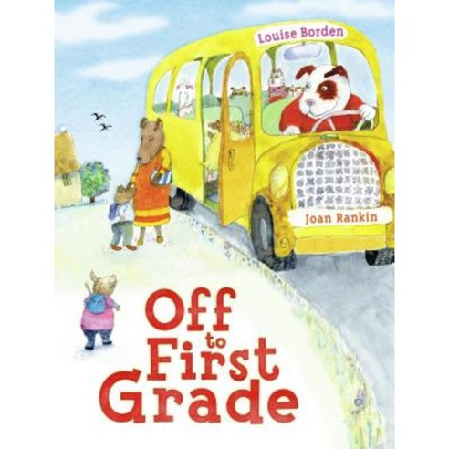 Off to First Grade Hardcover, Margaret K. McElderry Books