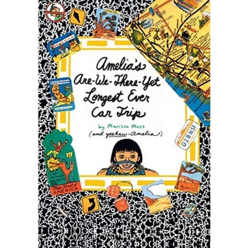 Amelia''s Are-We-There-Yet Longest Ever Car Trip Hardcover, Simon & Schuster/Paula Wiseman Books