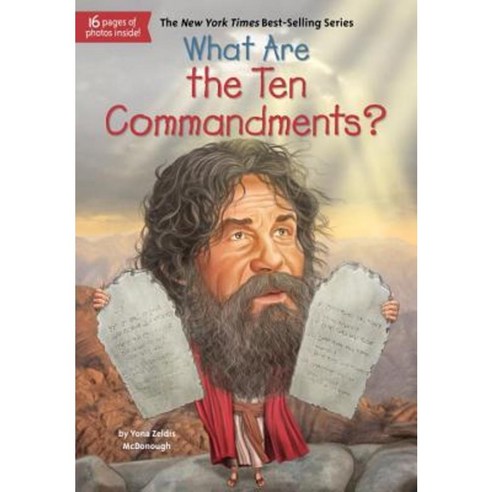 What Are the Ten Commandments? Paperback, Penguin Workshop