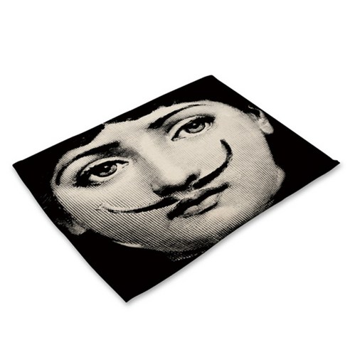 비케이 Fornasetti 식탁매트, 10, 가로 42cm x 세로 32cm